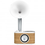 SANGEAN Chopin Mini Retro Subwoofer Bluetooth Speaker White